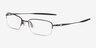 Oakley OX3133 Pewter MetalEyeglass Frames from EyeBuyDirect, Angle View