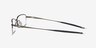 Oakley OX3133 Pewter MetalEyeglass Frames from EyeBuyDirect, Side View