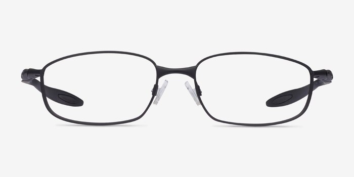 Oakley Blender 6B Satin Black Métal Montures de lunettes de vue d'EyeBuyDirect
