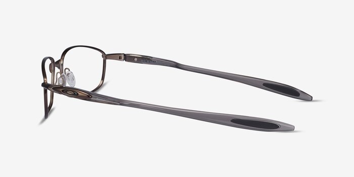 Oakley Blender 6B Pewter Métal Montures de lunettes de vue d'EyeBuyDirect