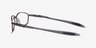 Oakley Blender 6B Pewter MetalEyeglass Frames from EyeBuyDirect, Side View