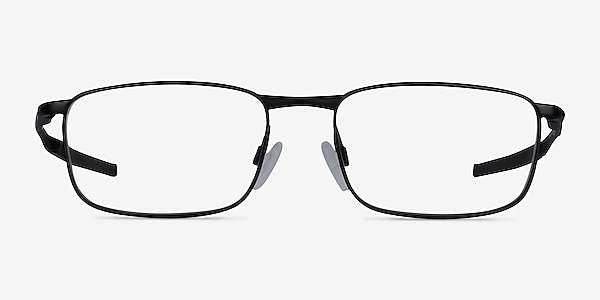Oakley Barrelhouse Matte Black Metal Eyeglass Frames