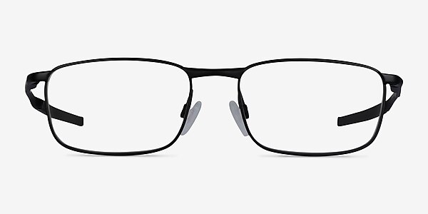 Oakley Barrelhouse Matte Black Metal Eyeglass Frames