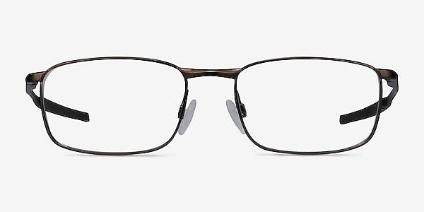 Oakley Barrelhouse Pewter Metal Eyeglass Frames
