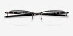 Oakley Barrelhouse 0.5 Pewter MetalEyeglass Frames from EyeBuyDirect, Closed View