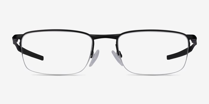 Oakley Barrelhouse 0.5 Matte Black Metal Eyeglass Frames from EyeBuyDirect