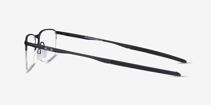 Oakley Barrelhouse 0.5 Matte Black Metal Eyeglass Frames from EyeBuyDirect