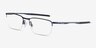 Oakley Barrelhouse 0.5 Matte Midnight MetalEyeglass Frames from EyeBuyDirect, Angle View