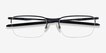 Oakley Barrelhouse 0.5 Matte Midnight MetalEyeglass Frames from EyeBuyDirect, Closed View