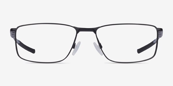 Oakley Socket 5.0 Satin Black & Gray Metal Eyeglass Frames