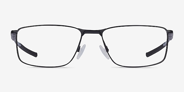 Oakley Socket 5.0 Satin Black & Gray Metal Eyeglass Frames