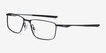 Oakley Socket 5.0 Satin Black MetalEyeglass Frames from EyeBuyDirect, Angle View
