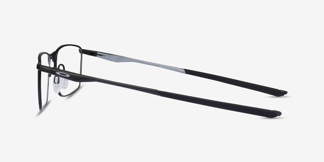 Oakley Socket 5.0 Satin Black & Gray MetalEyeglass Frames from EyeBuyDirect, Side View