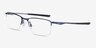 Oakley Socket 5.5 Matte Midnight MetalEyeglass Frames from EyeBuyDirect, Angle View
