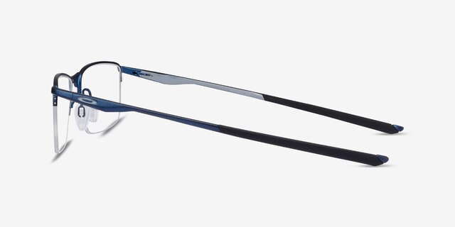 Oakley Socket 5.5 Matte Midnight MetalEyeglass Frames from EyeBuyDirect, Side View