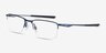 Oakley Socket 5.5 Matte Midnight MetalEyeglass Frames from EyeBuyDirect, Angle View