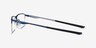Oakley Socket 5.5 Matte Midnight MetalEyeglass Frames from EyeBuyDirect, Side View