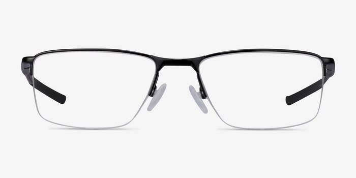 Oakley Socket 5.5 Polished Black Metal Eyeglass Frames from EyeBuyDirect