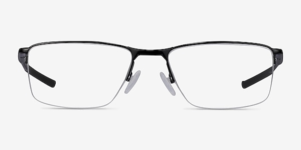 Oakley Socket 5.5 Polished Black Metal Eyeglass Frames