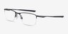 Oakley Socket 5.5 Polished Black MetalEyeglass Frames from EyeBuyDirect, Angle View