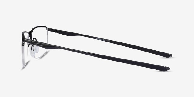 Oakley Socket 5.5 Polished Black MetalEyeglass Frames from EyeBuyDirect, Side View