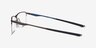 Oakley Socket 5.5 Satin Pewter MetalEyeglass Frames from EyeBuyDirect, Side View