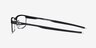 Oakley Steel Plate Powder Coal MetalEyeglass Frames from EyeBuyDirect, Side View
