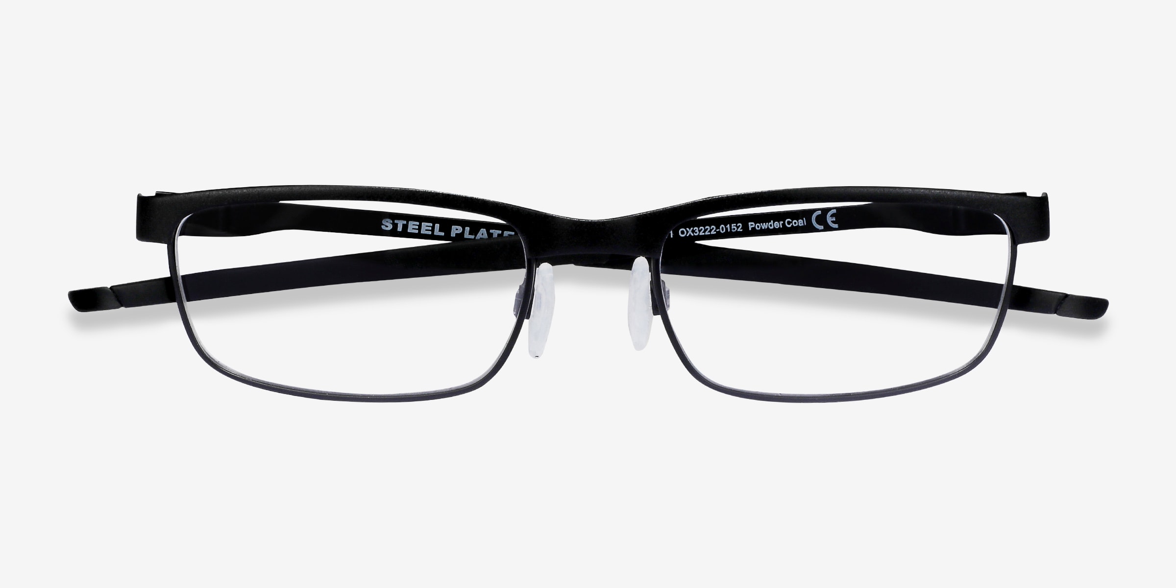 oakley plate 名作 プレート PLATE Steel Plate™ Powder Coal Eyeglasses | Oakley® US