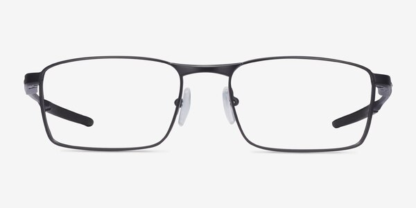 Oakley Fuller Satin Black Metal Eyeglass Frames