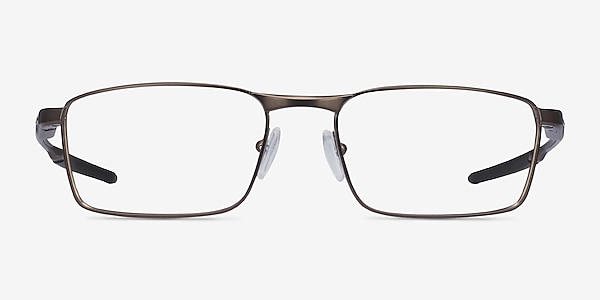 Oakley Fuller Pewter Metal Eyeglass Frames