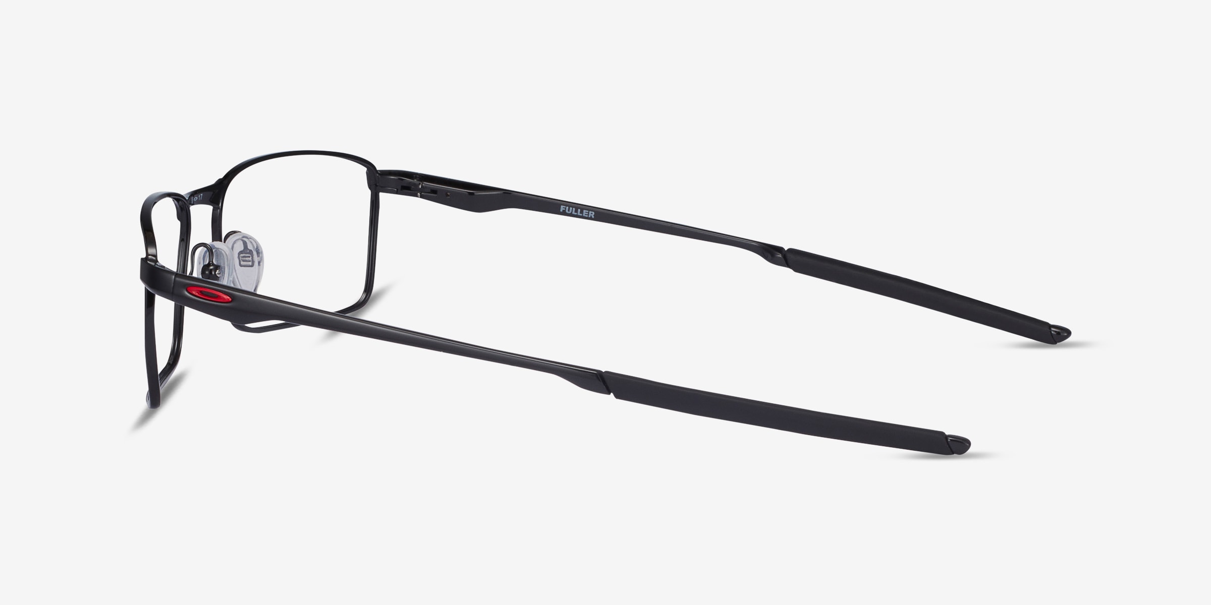 Oakley Fuller - Rectangle Matte Midnight Frame Glasses For Men