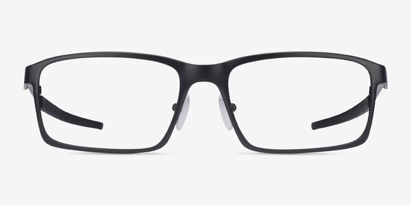 Oakley Base Plane Satin Black Metal Eyeglass Frames