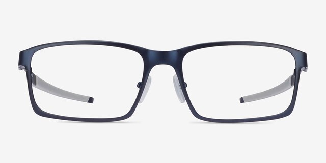 Oakley Base Plane Matte Midnight MétalMontures de lunettes de vue d'EyeBuyDirect, Vue de Face