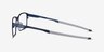 Oakley Base Plane Matte Midnight MétalMontures de lunettes de vue d'EyeBuyDirect, Vue de Côté