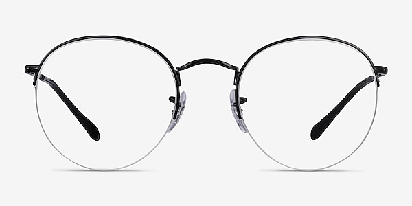 Ray-Ban RB3947V Round Noir Métal Montures de lunettes de vue