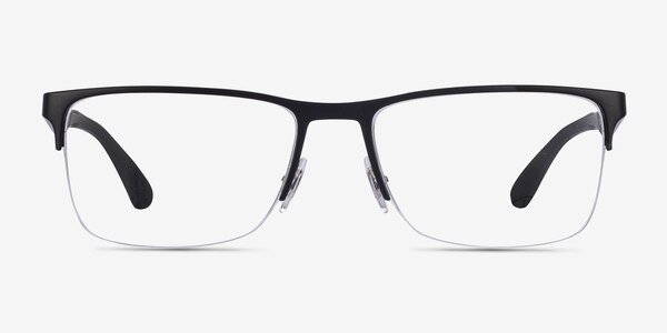 Ray-Ban RB6335 Black Metal Eyeglass Frames