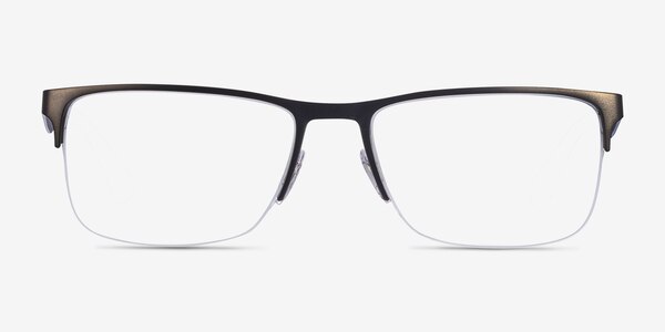 Ray-Ban RB6335 Gunmetal Metal Eyeglass Frames