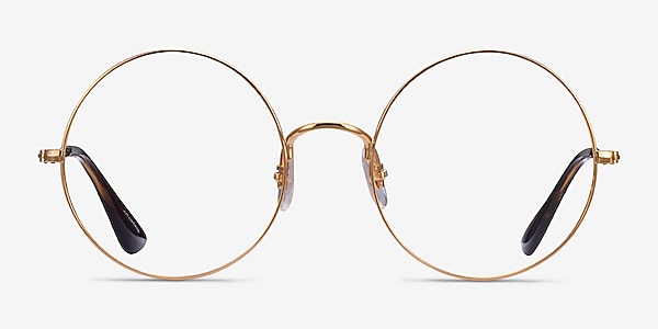 Ray-Ban RB6392 Gold Metal Eyeglass Frames