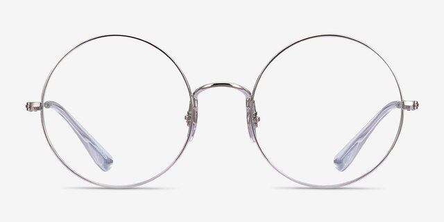 Ray-Ban RB6392 Silver MetalEyeglass Frames from EyeBuyDirect, Front View