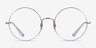 Ray-Ban RB6392 Silver MetalEyeglass Frames from EyeBuyDirect, Front View