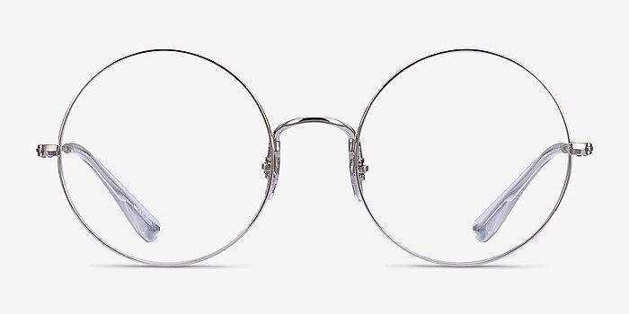 Ray-Ban RB6392 Silver Metal Eyeglass Frames from EyeBuyDirect