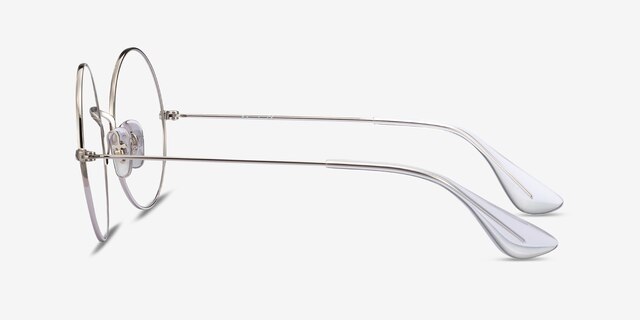 Ray-Ban RB6392 Silver MetalEyeglass Frames from EyeBuyDirect, Side View