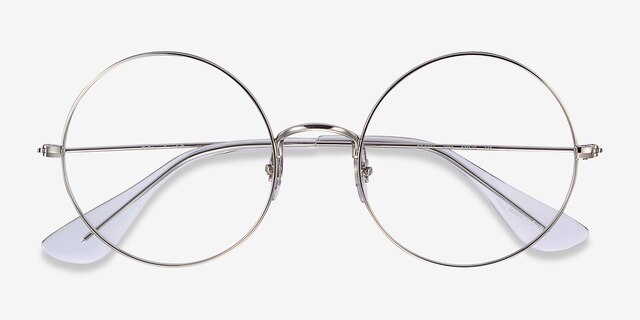Ray-Ban RB6392 Silver MetalEyeglass Frames from EyeBuyDirect, Closed View