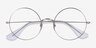 Ray-Ban RB6392 Silver MetalEyeglass Frames from EyeBuyDirect, Closed View