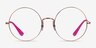 Ray-Ban RB6392 Bronze MétalMontures de lunettes de vue d'EyeBuyDirect, Vue de Face