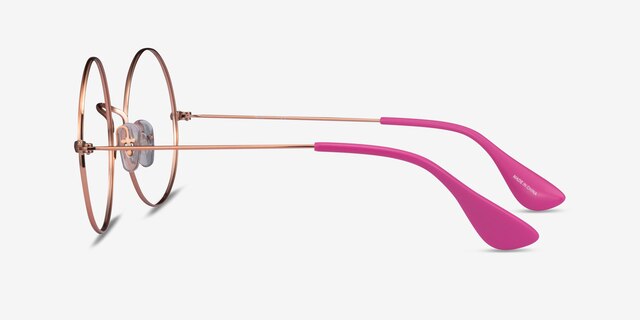 Ray-Ban RB6392 Bronze MétalMontures de lunettes de vue d'EyeBuyDirect, Vue de Côté