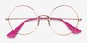 Ray-Ban RB6392 Bronze MétalMontures de lunettes de vue d'EyeBuyDirect, Vue Rapprochée