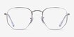 Ray-Ban RB6448 Silver MetalEyeglass Frames from EyeBuyDirect, Front View