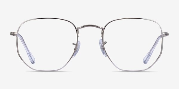 Ray-Ban RB6448 Silver Metal Eyeglass Frames