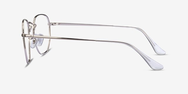 Ray-Ban RB6448 Silver MetalEyeglass Frames from EyeBuyDirect, Side View